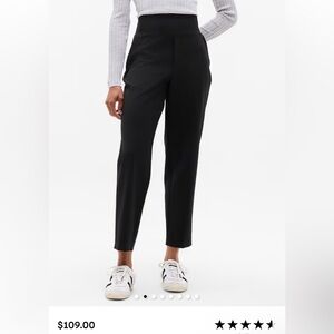 Athleta Endless Pant Black 6 Petite brand new with tags in bag